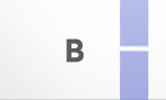 B